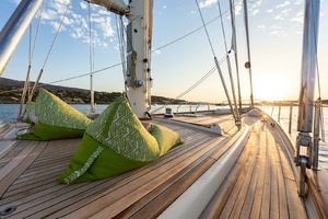 NORFOLK STAR 121ft Perini Navi Yacht For Sale