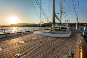 NORFOLK STAR 121ft Perini Navi Yacht For Sale