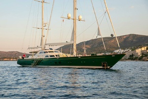 NORFOLK STAR 121ft Perini Navi Yacht For Sale