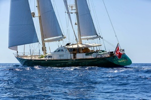 NORFOLK STAR 121ft Perini Navi Yacht For Sale