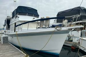 1988 CHB 46 Motor Yacht thumbnail 1