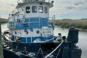  1961 Commercial Model Bow Tug Yacht For Sale in Merritt Island FL