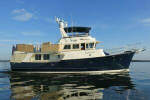 Cheryl Ann 58ft Kadey Krogen Yacht For Sale