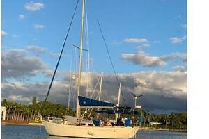 Treasures Await 35ft Hinterhoeller Yacht For Sale