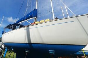 Treasures Await 35ft Hinterhoeller Yacht For Sale