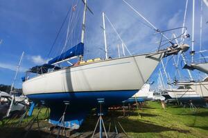 Treasures Await 35ft Hinterhoeller Yacht For Sale