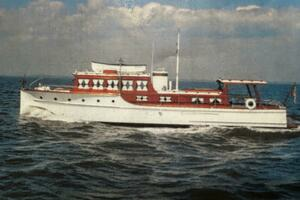 1930 Classic ACF 47'  Motor Yacht thumbnail 2