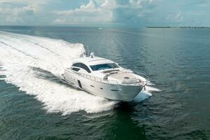 Hawk 2010 Pershing 80 Yacht For Sale in Naples FL