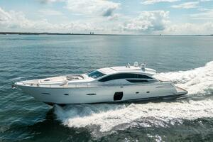 Hawk 2010 Pershing 80 Yacht For Sale in Naples FL