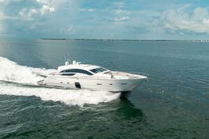 Hawk 2010 Pershing 80 Yacht For Sale in Naples FL