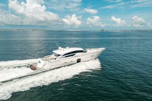 Hawk 2010 Pershing 80 Yacht For Sale in Naples FL