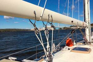 1988 Brewer STEEL HULL Kaiulani thumbnail 11