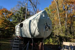 1988 Brewer STEEL HULL Kaiulani thumbnail 15