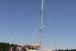 1988 Brewer STEEL HULL Kaiulani thumbnail 70
