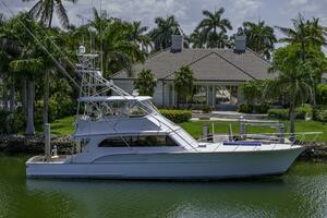  1990 Buddy Davis 61 Convertible Yacht For Sale in Naples FL