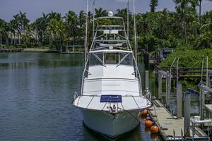  1990 Buddy Davis 61 Convertible Yacht For Sale in Naples FL