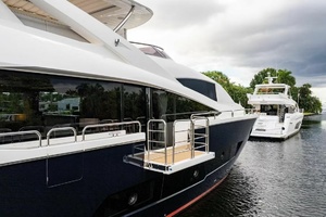 Tatis 86ft Sunseeker Yacht For Sale
