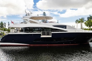 Tatis 86ft Sunseeker Yacht For Sale