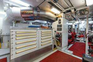 1989 Feadship 116 Sport Fisher thumbnail 49