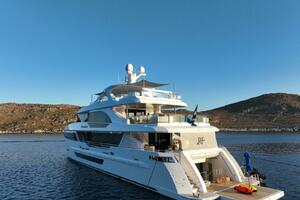 118ft Hargrave Yacht For Sale