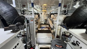 Never Settle 74ft Viking Yacht For Sale