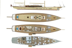 SIMENA 203ft Ares Yachts Yacht For Sale