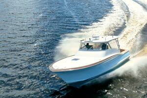 2012 Winter Custom Yachts 38 Express thumbnail 20