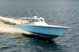 2012 Winter Custom Yachts 38 Express thumbnail 2