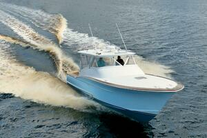 2012 Winter Custom Yachts 38 Express thumbnail 56