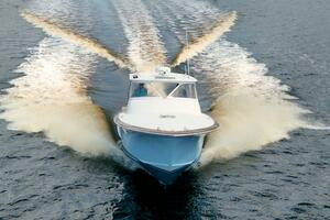 2012 Winter Custom Yachts 38 Express thumbnail 3