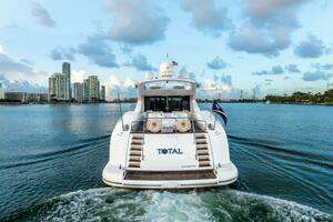TOTAL 2005 Overmarine Mangusta 108 Yacht For Sale in Nassau 