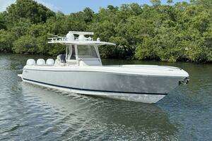 Just Breathe 2015 Intrepid 375 Open New Engines Yacht For Sale in Miami Beach FL