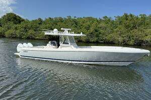 Just Breathe 2015 Intrepid 375 Open New Engines Yacht For Sale in Miami Beach FL
