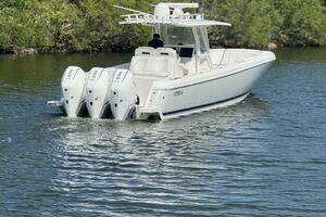 Just Breathe 2015 Intrepid 375 Open New Engines Yacht For Sale in Miami Beach FL
