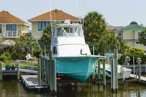 1994 Custom Carolina 43 Blackwell Convertible thumbnail 81