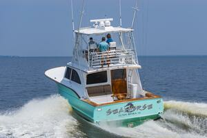 1994 Custom Carolina 43 Blackwell Convertible thumbnail 10