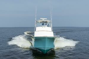 1994 Custom Carolina 43 Blackwell Convertible thumbnail 9