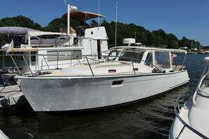 Rambler VIII 2013 MJM Yachts 36z Downeast Yacht For Sale in Yarmouth ME