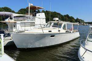 Rambler VIII 2013 MJM Yachts 36z Downeast Yacht For Sale in Yarmouth ME
