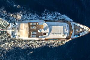 AMMIRAGLIO 91ft Na Vi Yacht For Sale