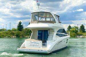 Lucid Dreams 2014 Meridian 441 Sedan Yacht For Sale in Sandusky OH