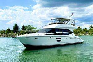 Lucid Dreams 2014 Meridian 441 Sedan Yacht For Sale in Sandusky OH