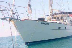 Kokomo VI 1988 Cooper Pilothouse 60 Yacht For Sale in Langkawi 
