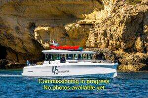  2024 Axopar 45 XC Cross Cabin BRABUS Trim Yacht For Sale in Fort Lauderdale FL