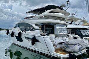 PLACID 2019 Princess F55 Yacht For Sale in  
