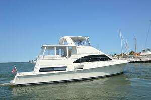 1995 Ocean 48 Cockpit Motor Yacht thumbnail 1