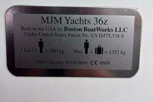 2014 MJM 36z Downeast thumbnail 55