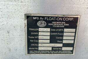 REEL ESTATE 26ft Glacier Bay Yacht For Sale