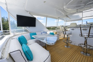 Hatteras 100 MAGIC - Flybridge