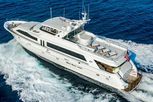 MAGIC 100ft Hatteras Yacht For Sale